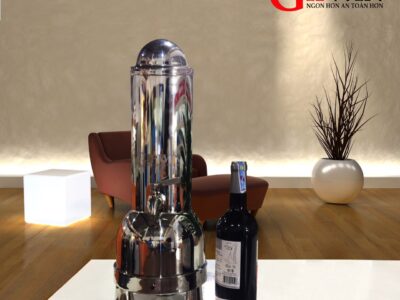 hình ảnh máy lão hóa rượu cá nhân gia đình
