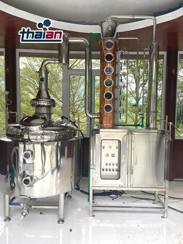 Men Rượu Sạch Thái An