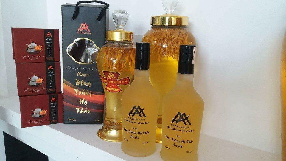 Men Rượu Sạch Thái An