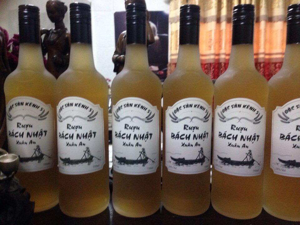Men Rượu Sạch Thái An