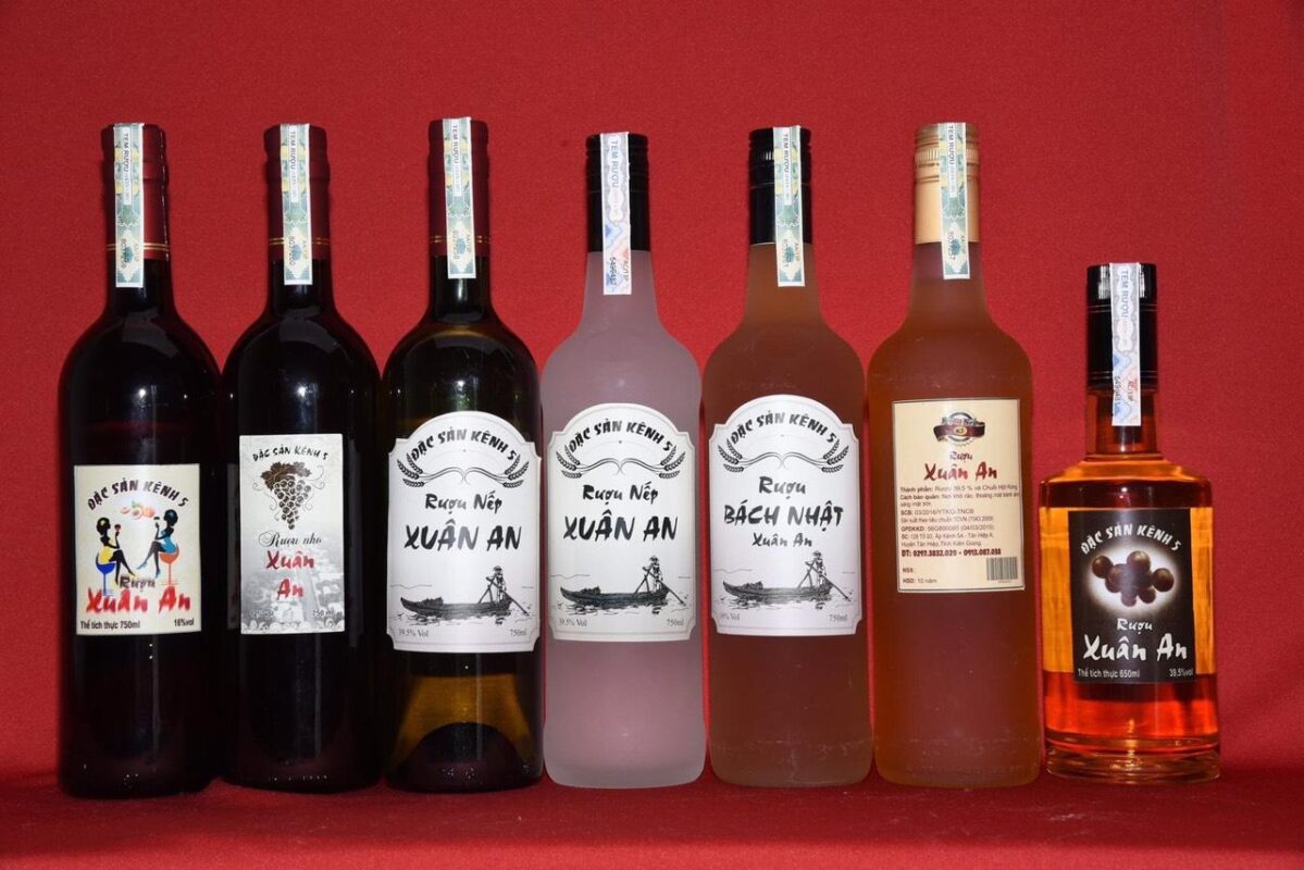 Men Rượu Sạch Thái An