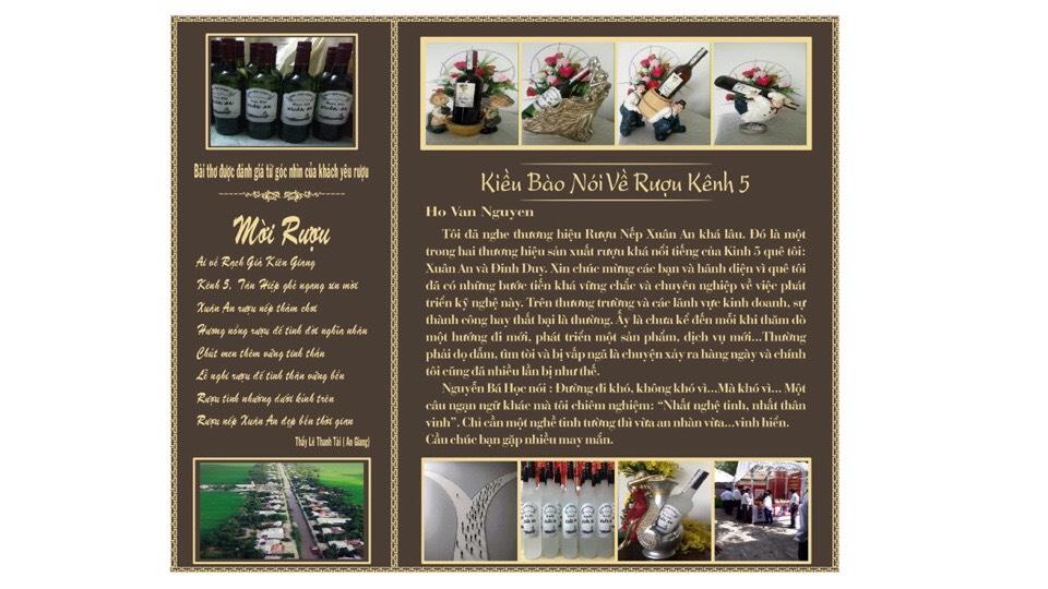 Men Rượu Sạch Thái An