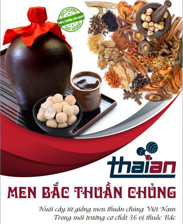 Men Rượu Sạch Thái An