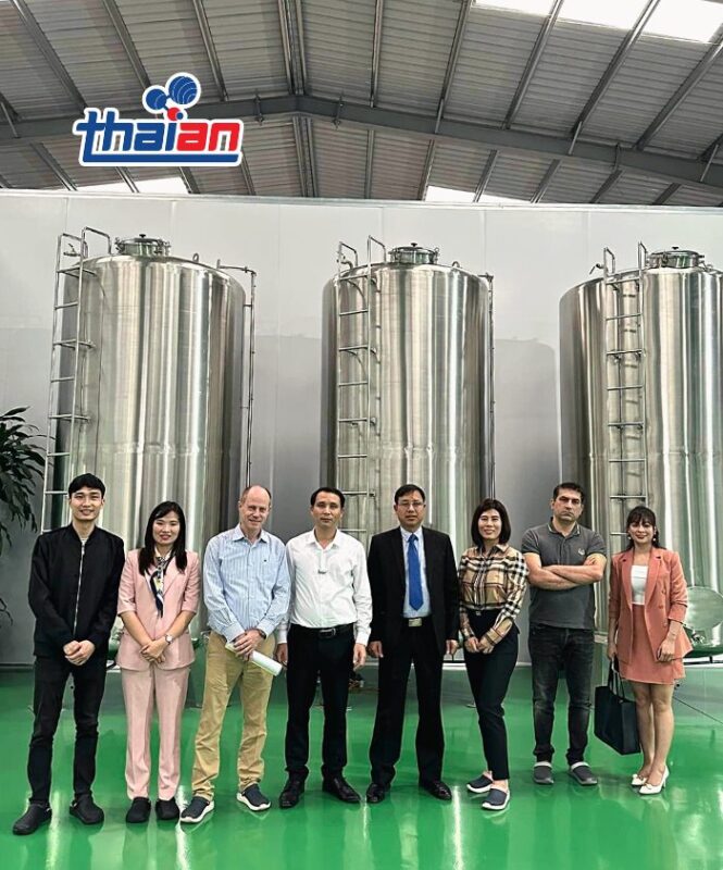 Men Rượu Sạch Thái An