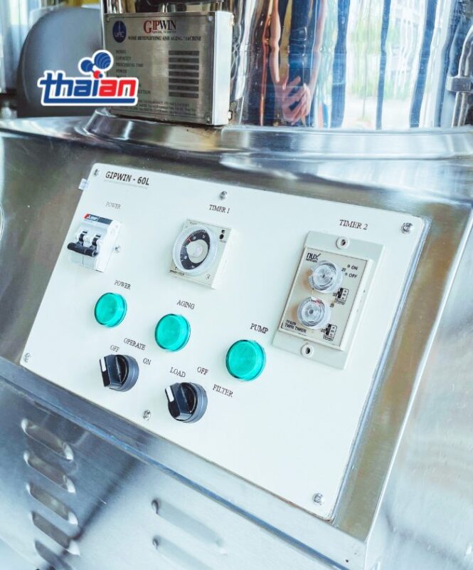 Men Rượu Sạch Thái An