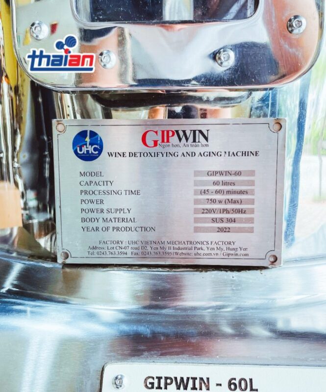 Men Rượu Sạch Thái An