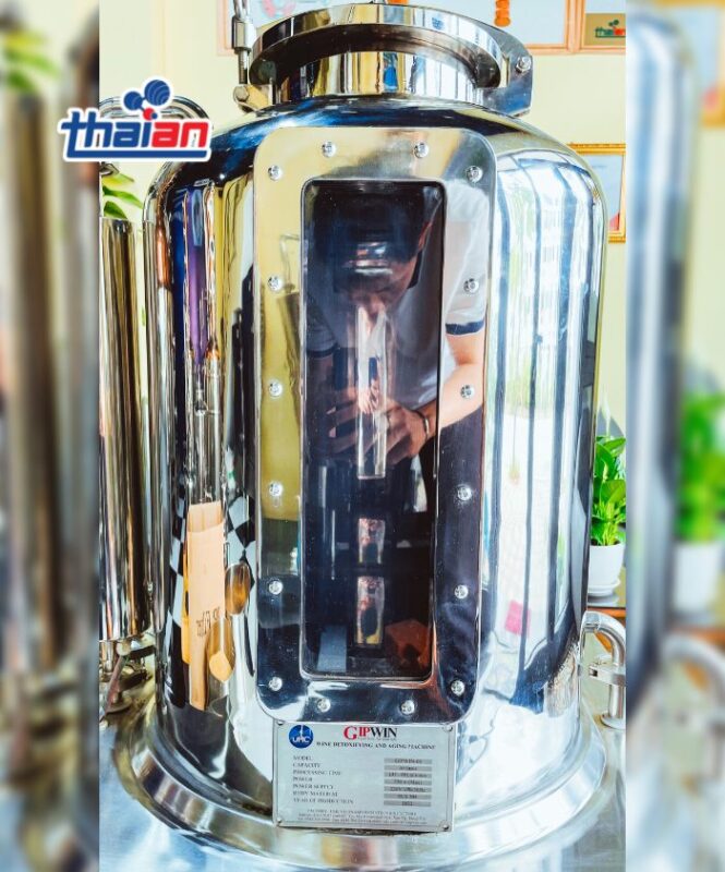 Men Rượu Sạch Thái An