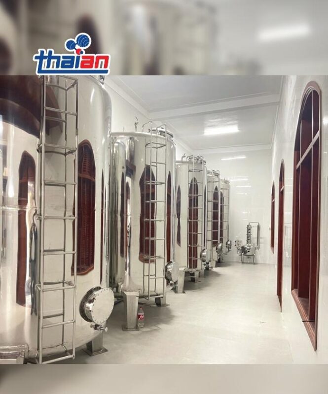 Men Rượu Sạch Thái An