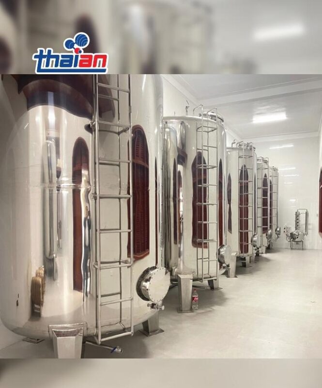 Men Rượu Sạch Thái An