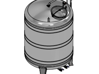 Bồn chứa rượu chuyên dụng 2000L hình 3