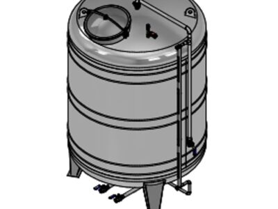 Bồn chứa rượu chuyên dụng 2000L hình 5