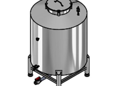 Bồn ủ men 200 kg gạo