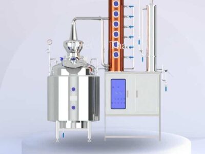 Model T500 - INOX | Chưng cất 100-150kg