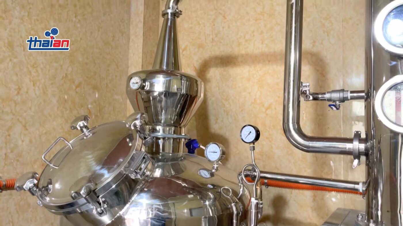 Men Rượu Sạch Thái An