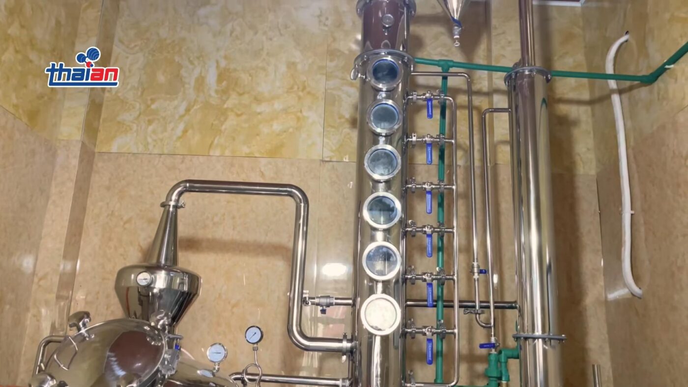 Men Rượu Sạch Thái An