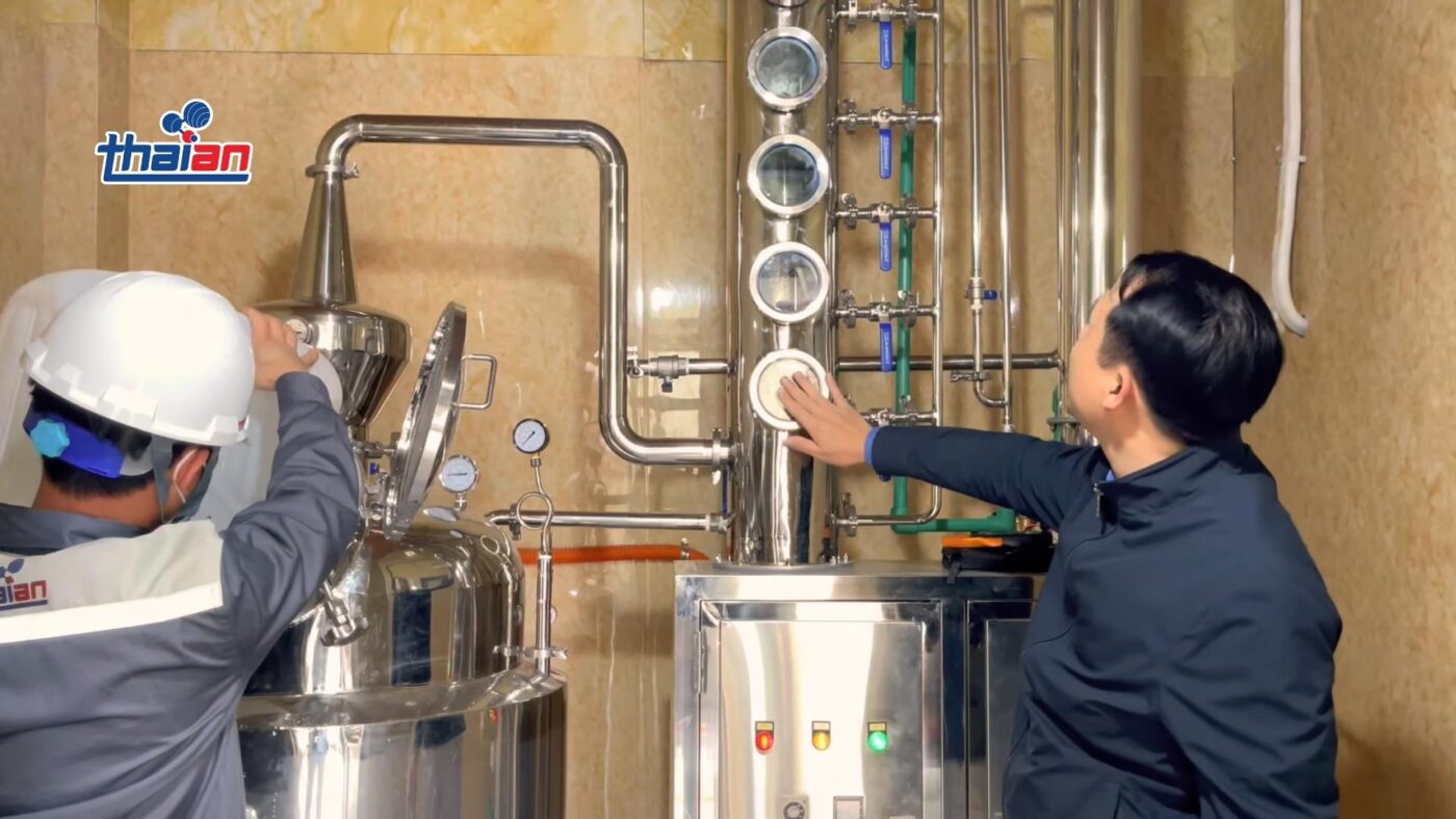 Men Rượu Sạch Thái An