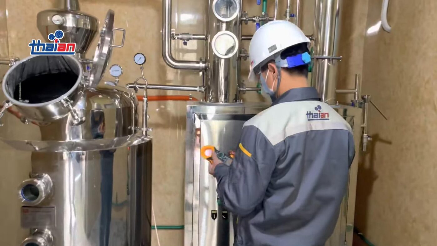 Men Rượu Sạch Thái An