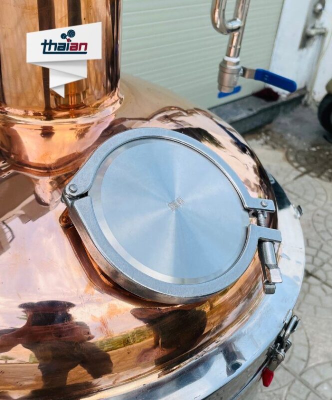 Men Rượu Sạch Thái An