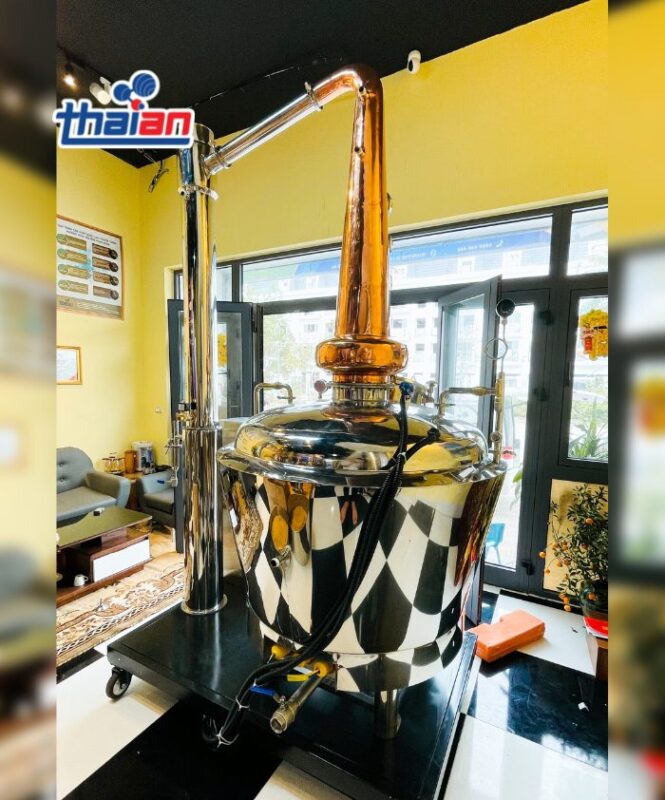 Men Rượu Sạch Thái An