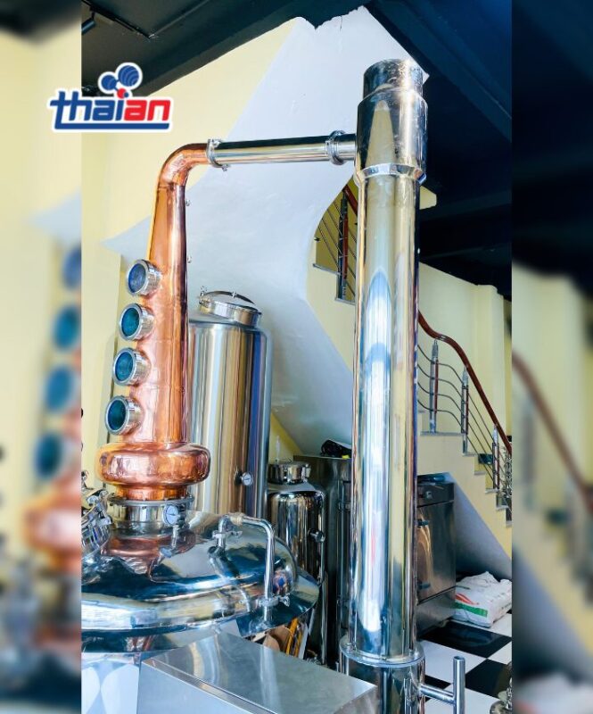 Men Rượu Sạch Thái An