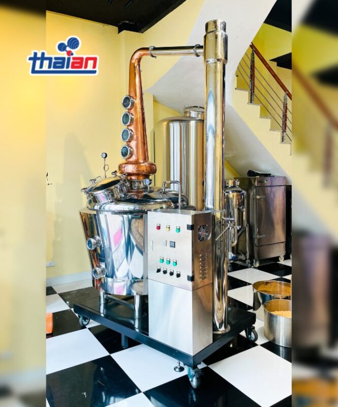 Men Rượu Sạch Thái An