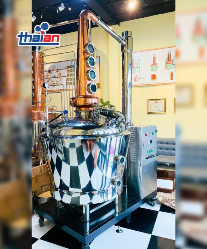 Men Rượu Sạch Thái An