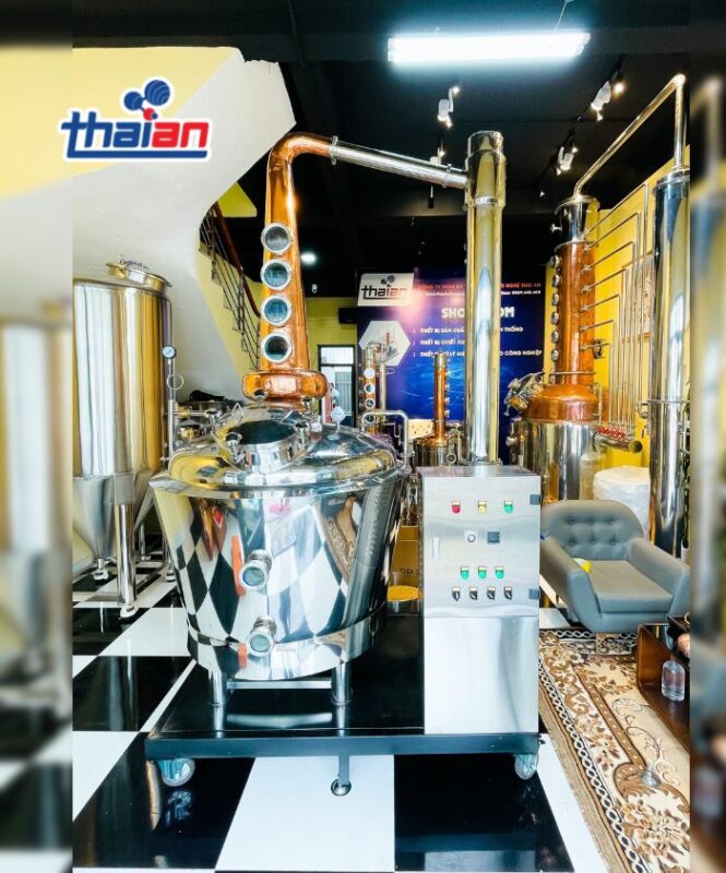 Men Rượu Sạch Thái An