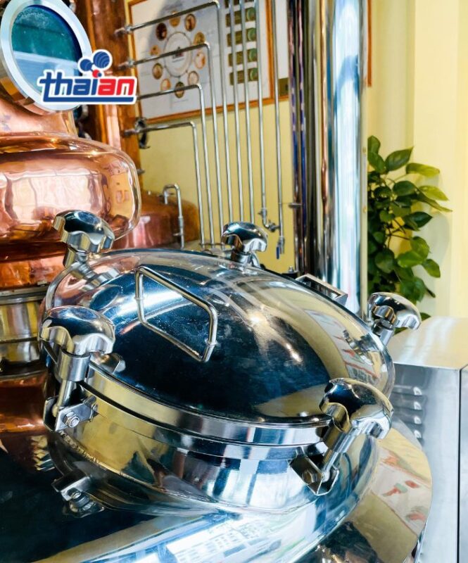 Men Rượu Sạch Thái An