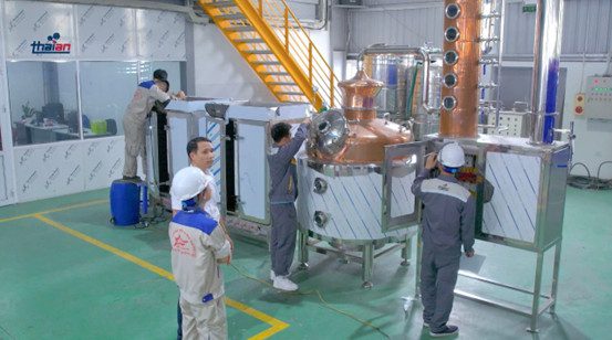 Men Rượu Sạch Thái An