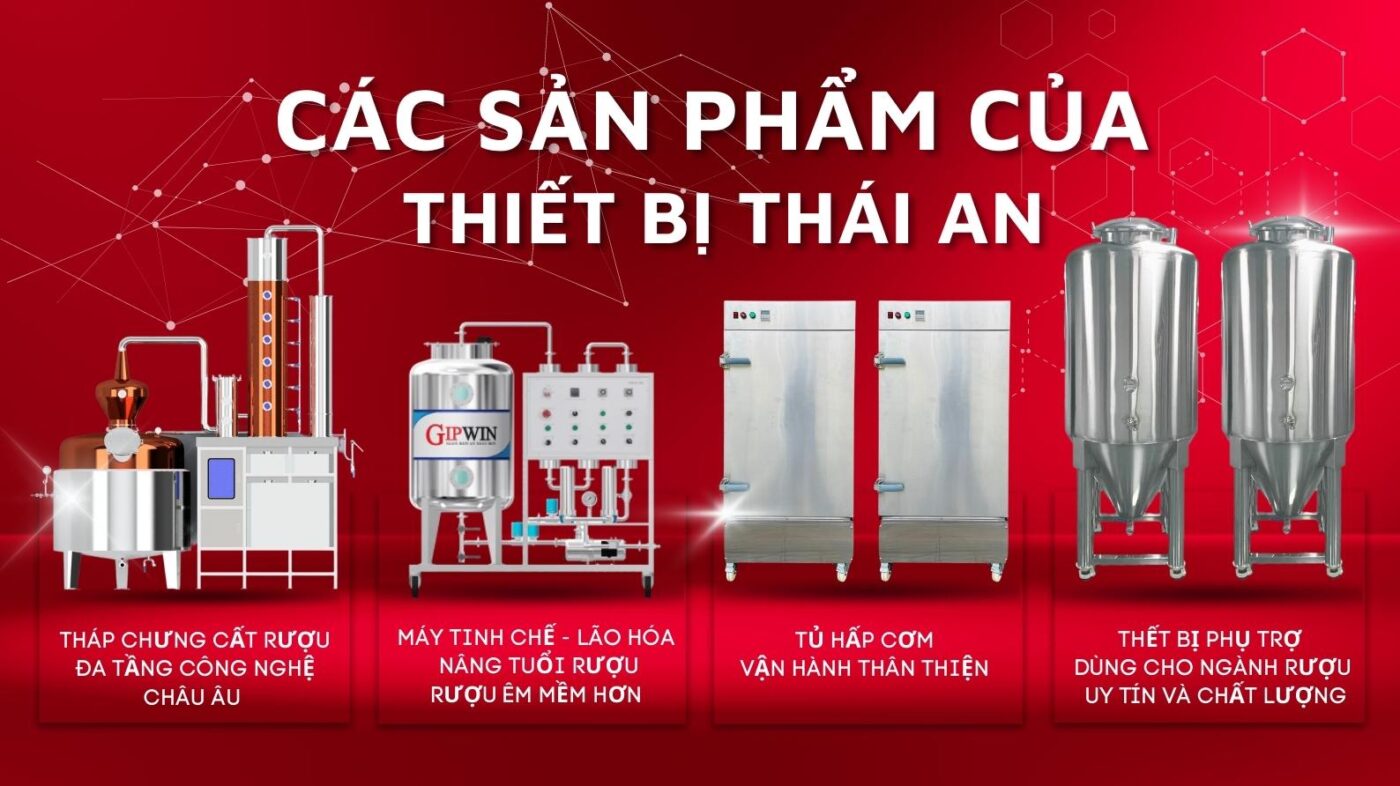 Men Rượu Sạch Thái An