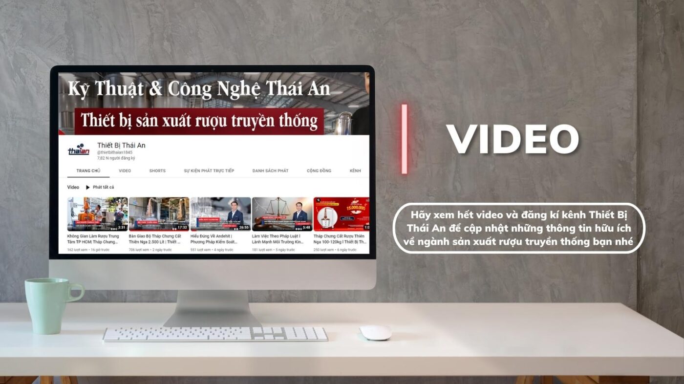 Men Rượu Sạch Thái An