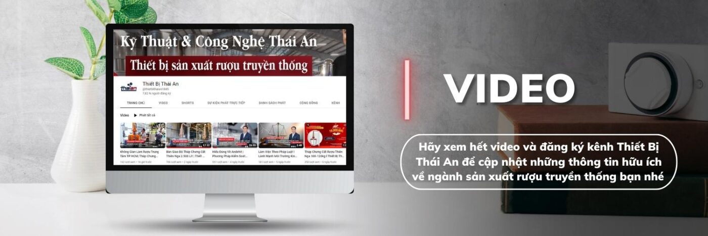 Men Rượu Sạch Thái An