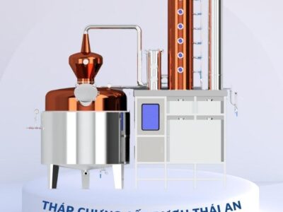 tháp chưng rượu T4000