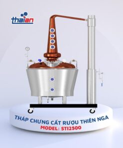 tháp chưng cất Thiên nga sti2500