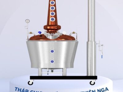 tháp chưng cất Thiên nga sti2500