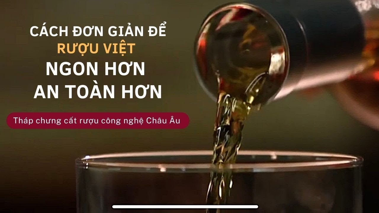 Men Rượu Sạch Thái An