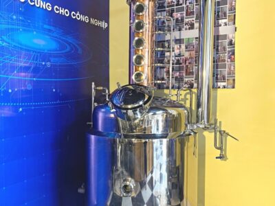 Tháp chưng cất rượu T500