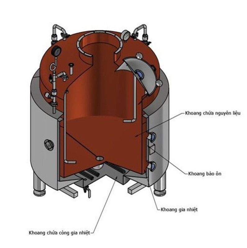 Men Rượu Sạch Thái An