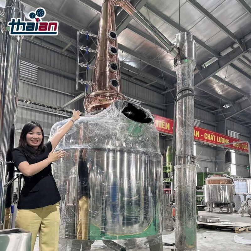 Men Rượu Sạch Thái An