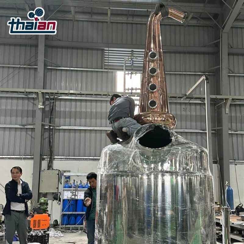 Men Rượu Sạch Thái An