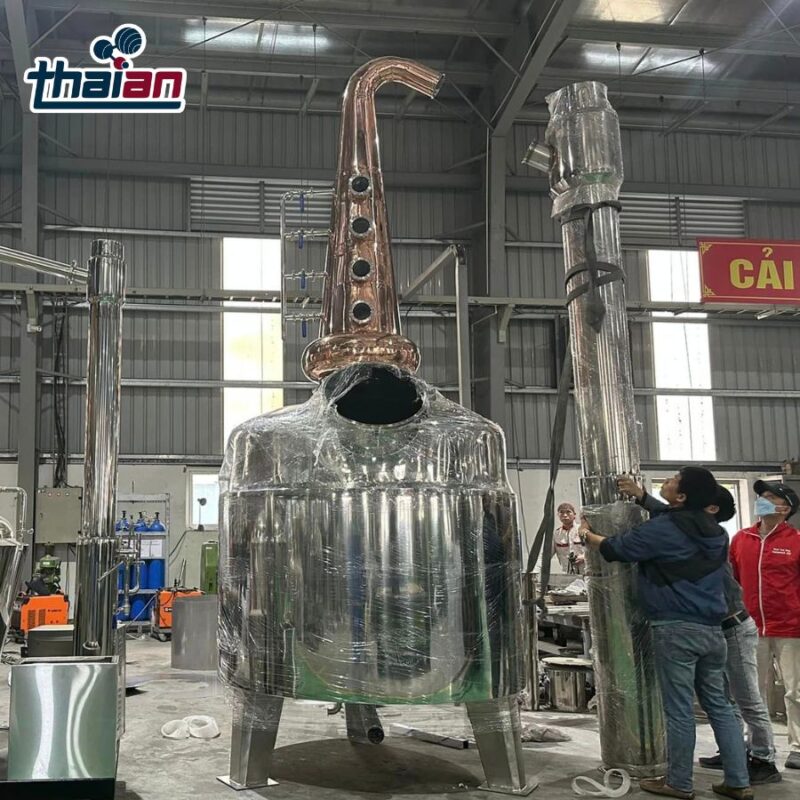 Men Rượu Sạch Thái An