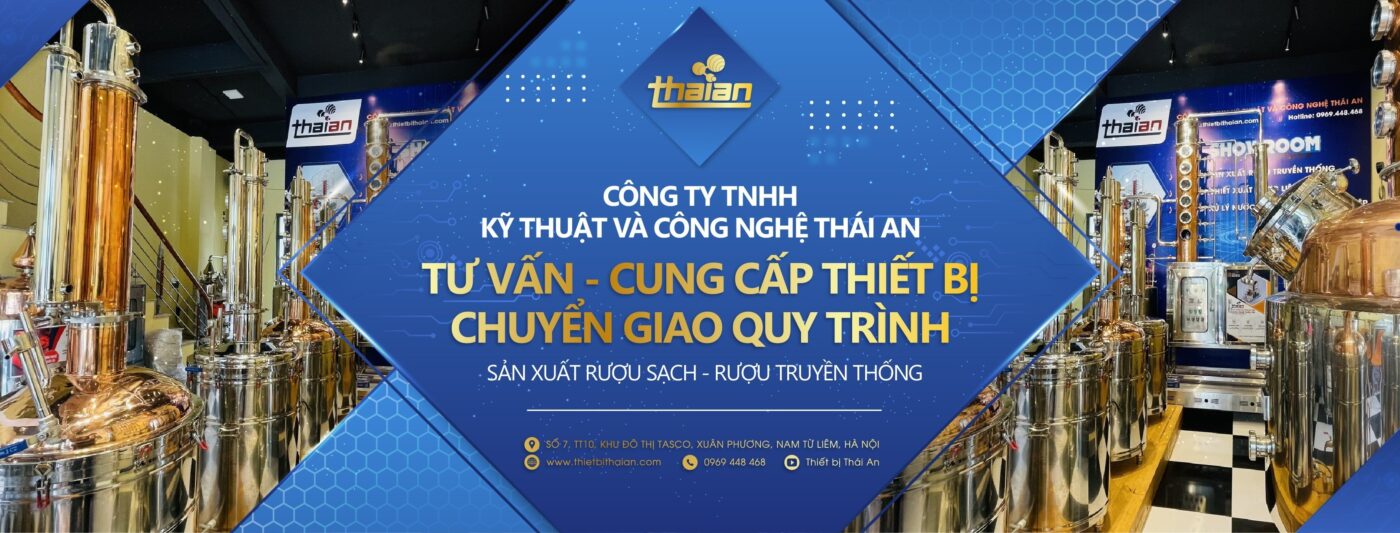 Men Rượu Sạch Thái An