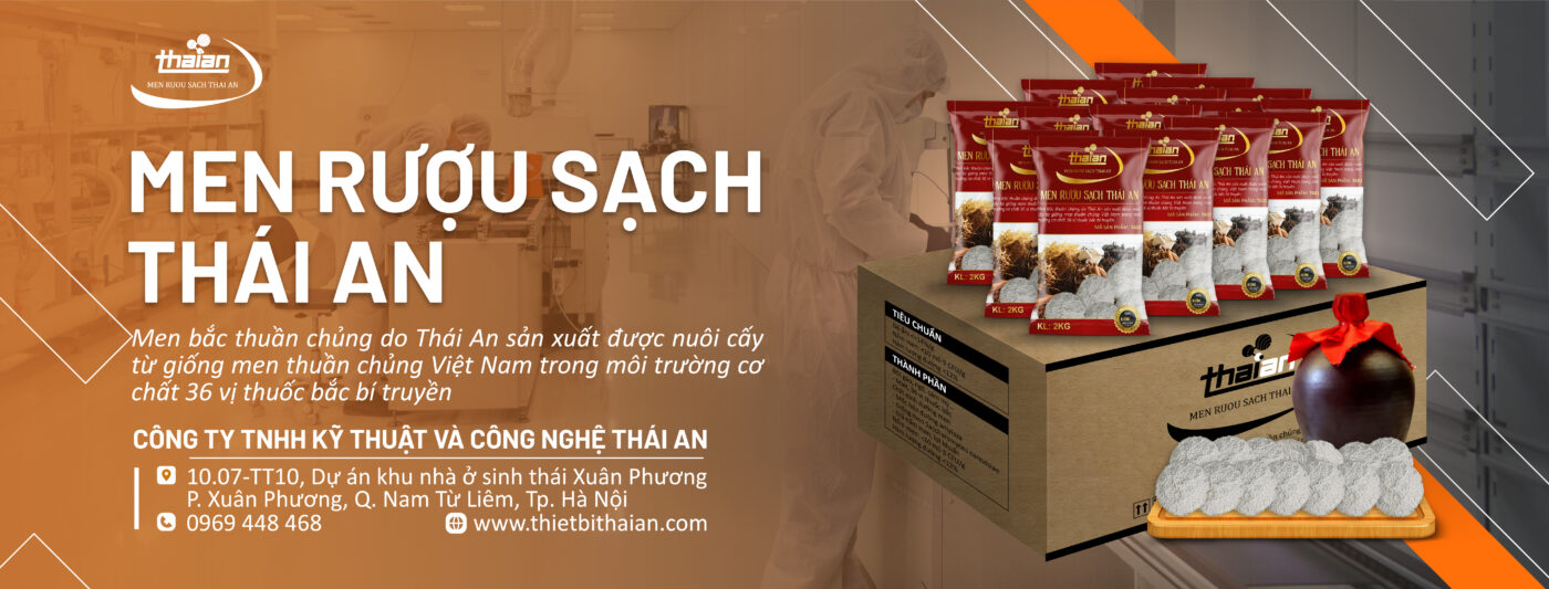 Men Rượu Sạch Thái An