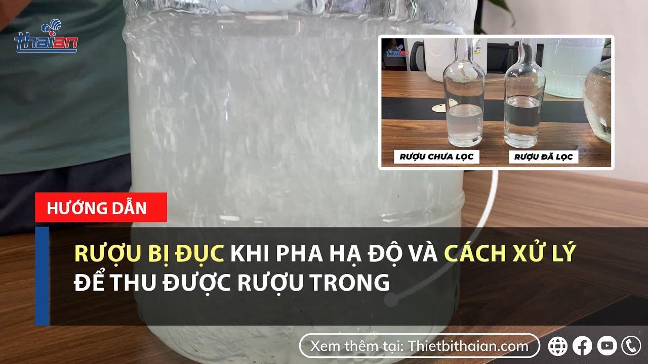 Men Rượu Sạch Thái An