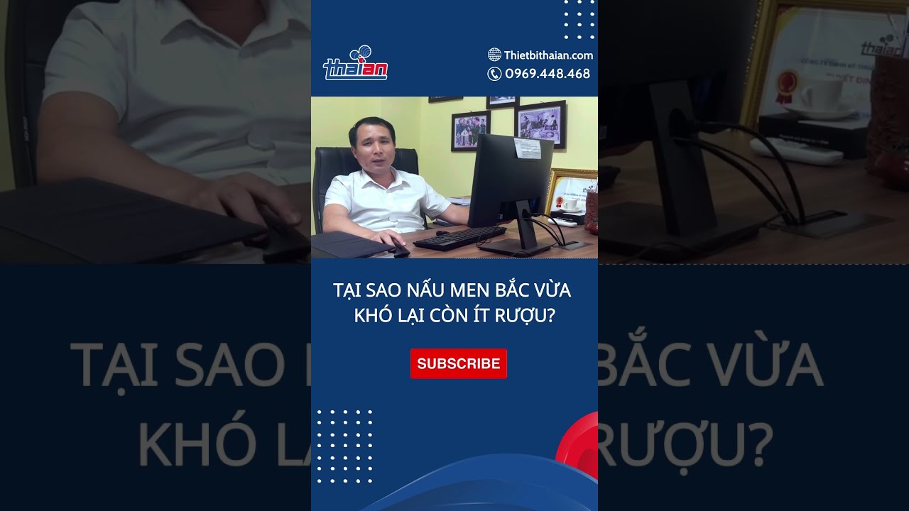 Men Rượu Sạch Thái An