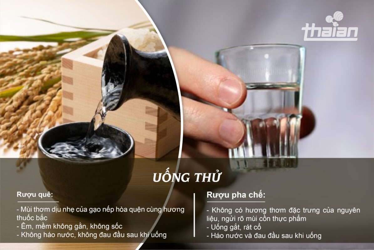 Men Rượu Sạch Thái An