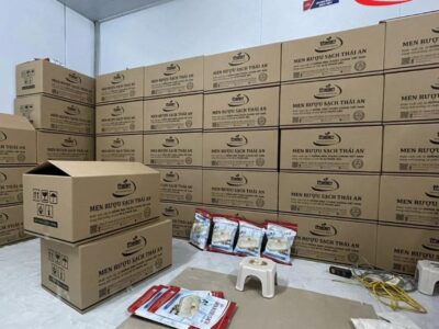 men rượu thuốc bắc Thái An