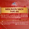 men rượu sạch Thái An