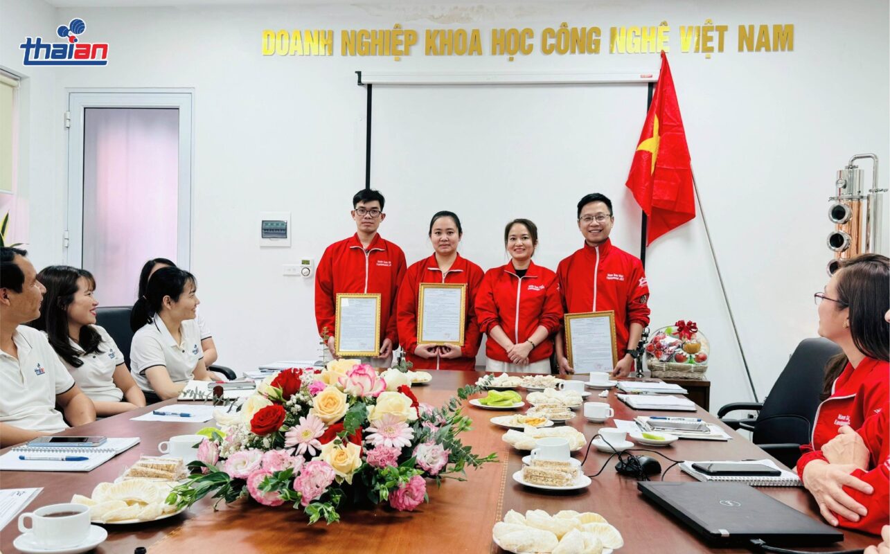 Men Rượu Sạch Thái An