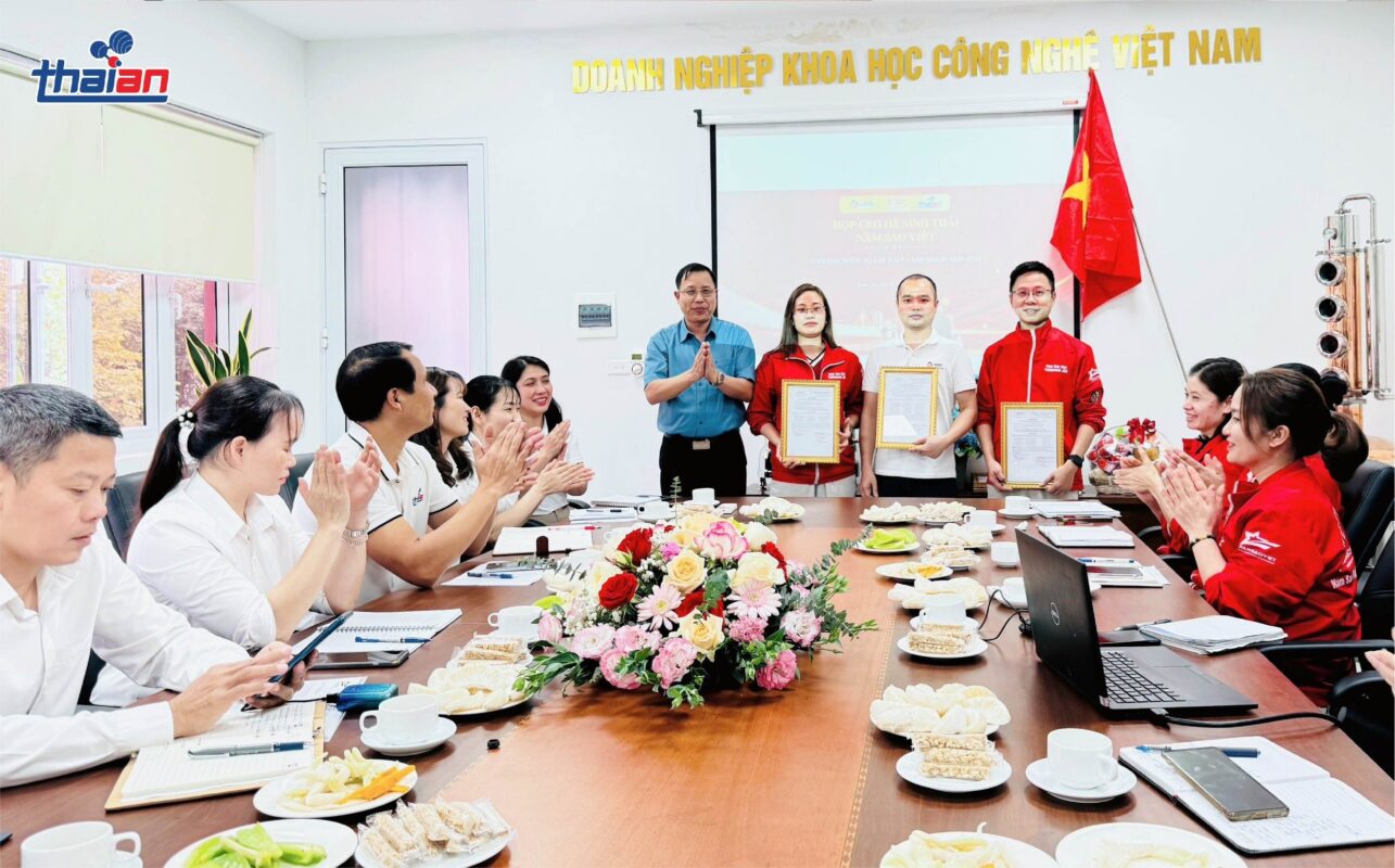 Men Rượu Sạch Thái An